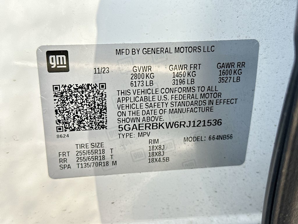 Thumbnail: 2024 Buick Enclave - 18