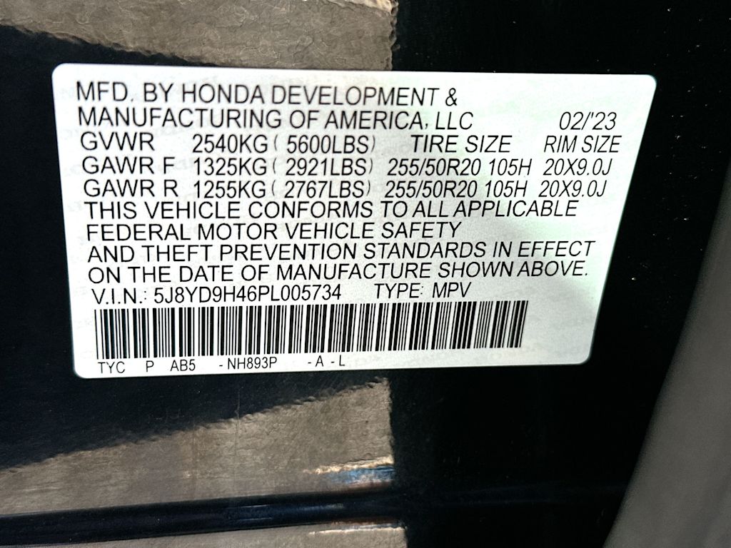 Thumbnail: 2023 Acura MDX - 18