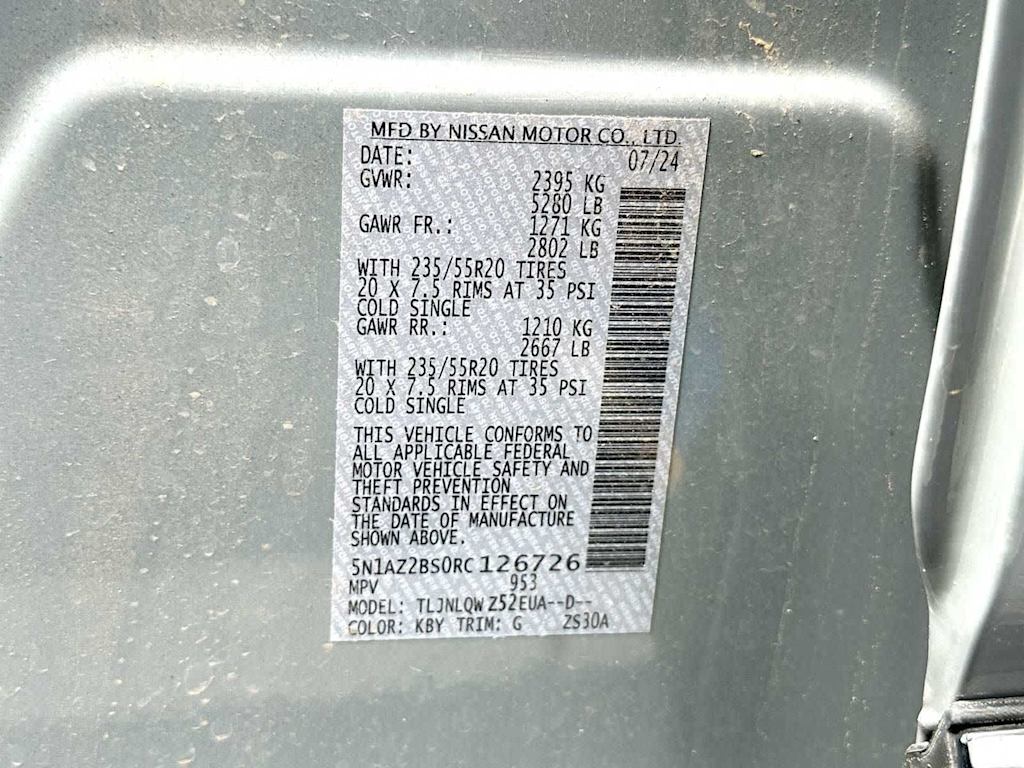 Thumbnail: 2024 Nissan Murano - 17