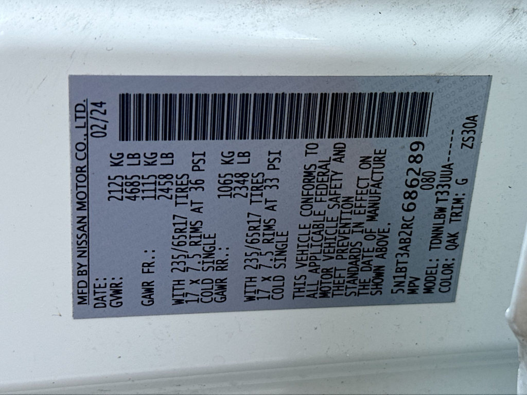 Thumbnail: 2024 Nissan Rogue - 18