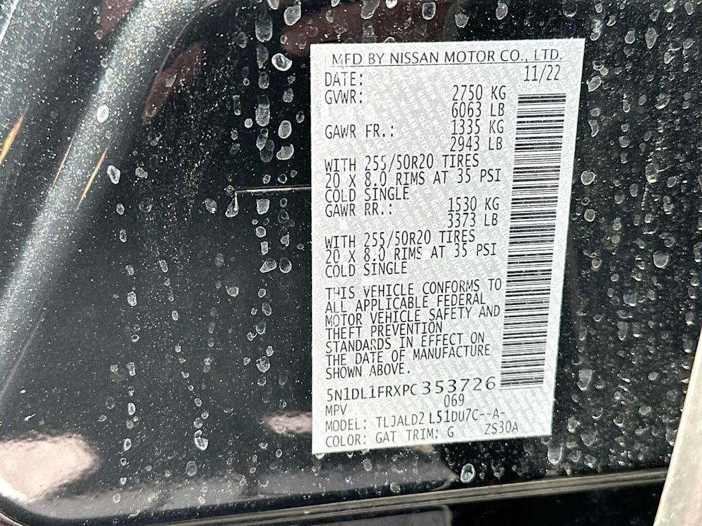 Thumbnail: 2023 INFINITI QX60 - 16