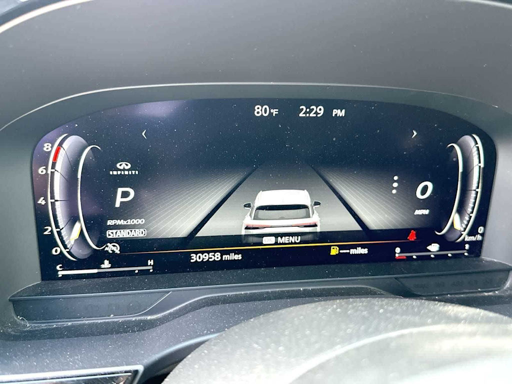 Thumbnail: 2023 INFINITI QX60 - 14