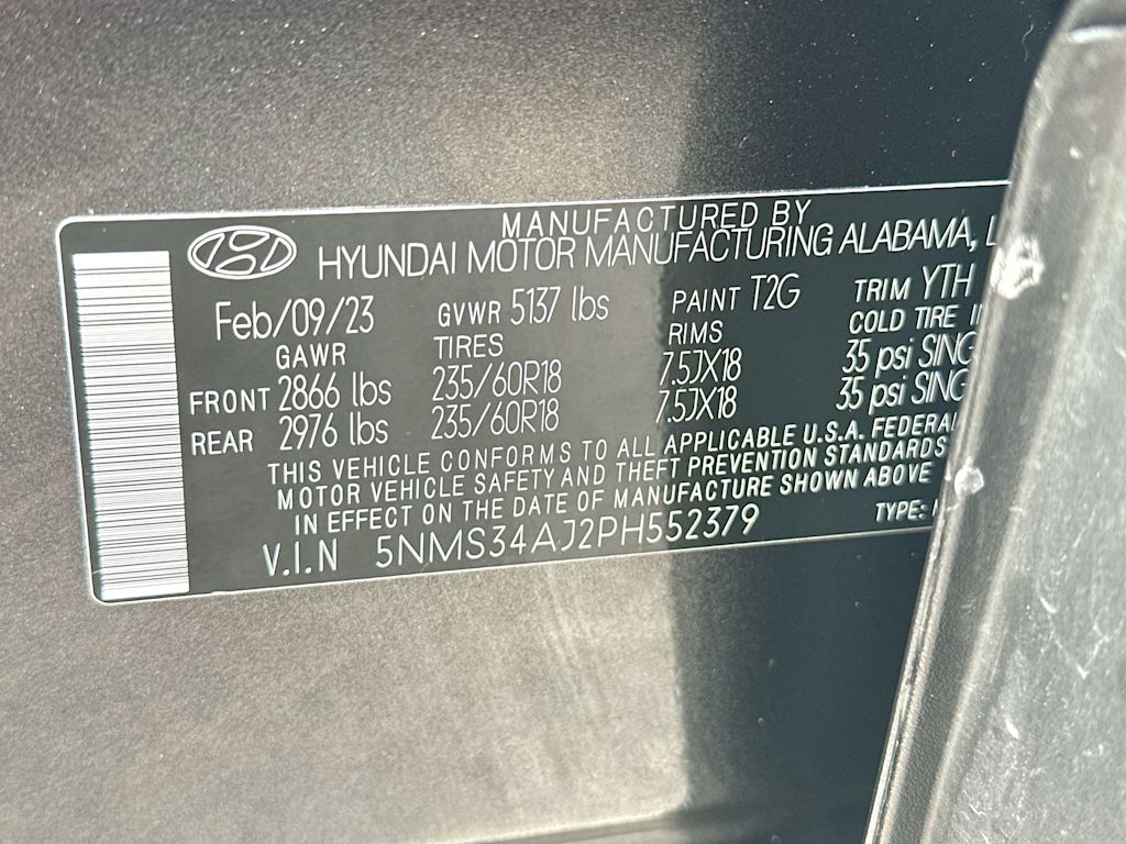 Thumbnail: 2023 Hyundai Santa Fe - 17