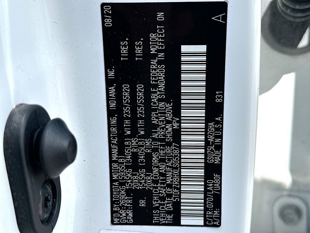 Thumbnail: 2020 Toyota Highlander - 17