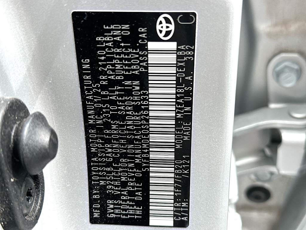 Thumbnail: 2025 Toyota Corolla - 18