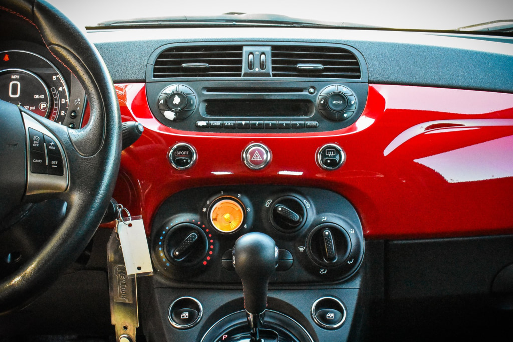 2015 Fiat 500 Abarth 13