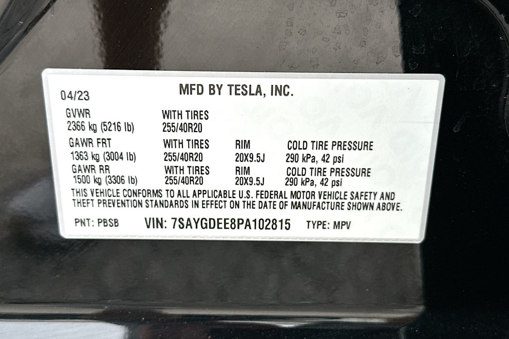 Thumbnail: 2023 Tesla Model Y - 16