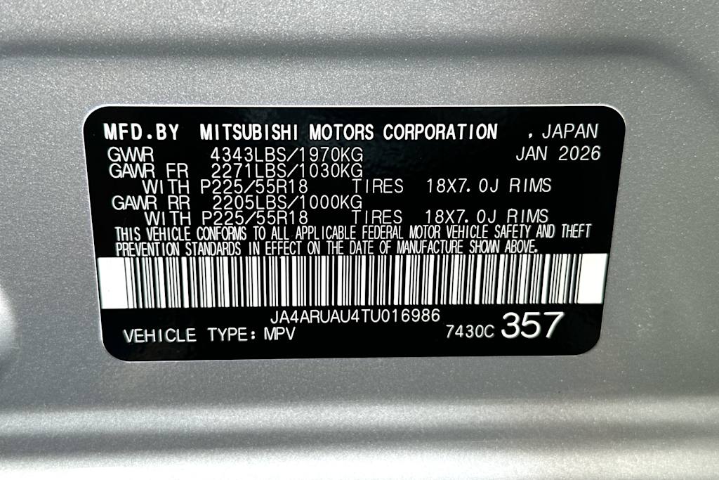 Thumbnail: 2026 Mitsubishi Outlander Sport - 18