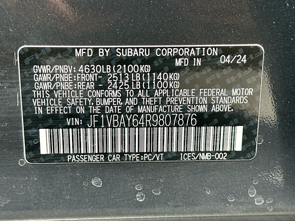 Thumbnail: 2024 Subaru WRX - 18