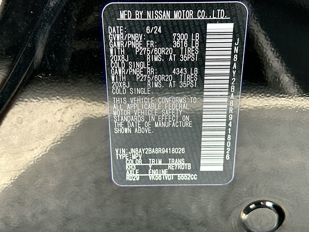 Thumbnail: 2024 Nissan Armada - 18