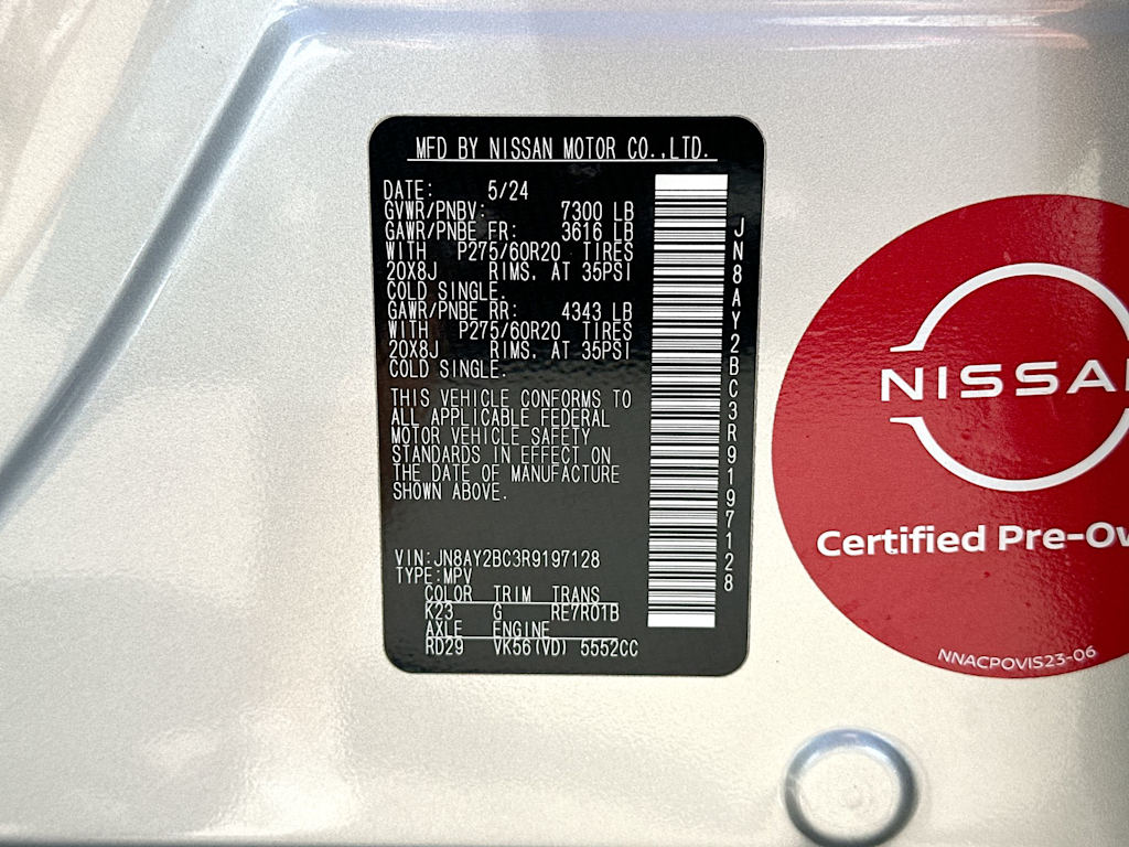 Thumbnail: 2024 Nissan Armada - 18