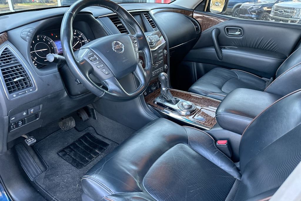 2018 Nissan Armada Platinum Edition 2