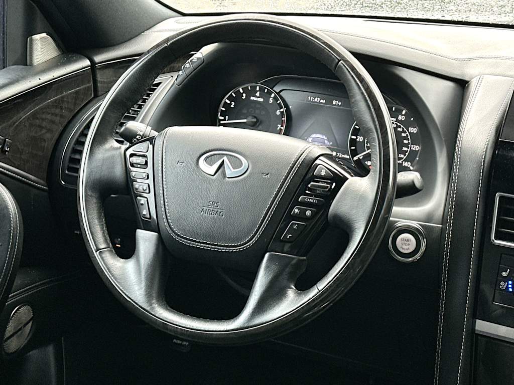 Thumbnail: 2023 INFINITI QX80 - 12
