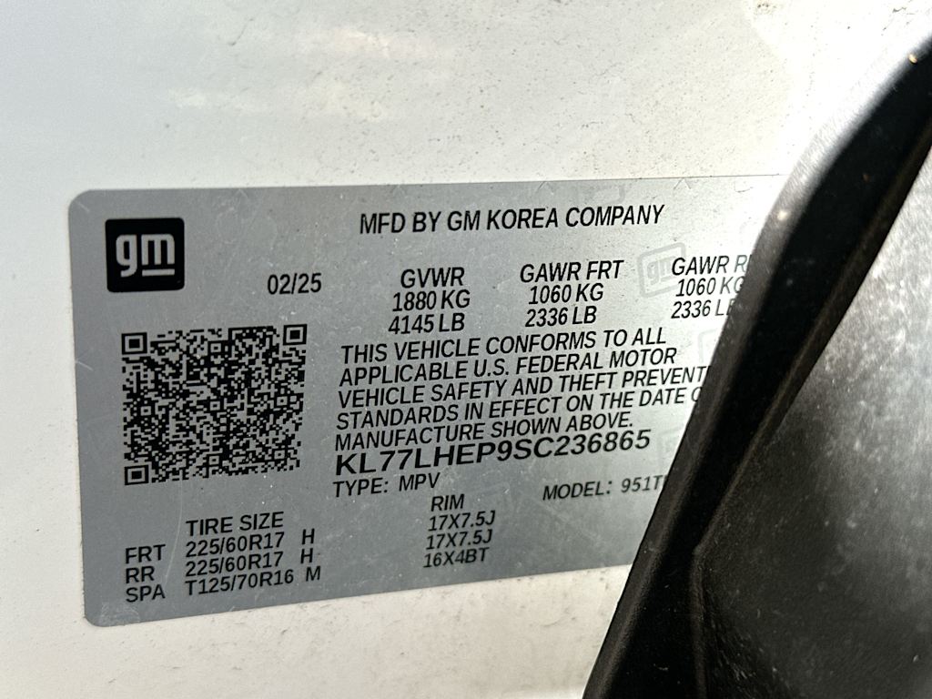 Thumbnail: 2025 Chevrolet Trax - 27