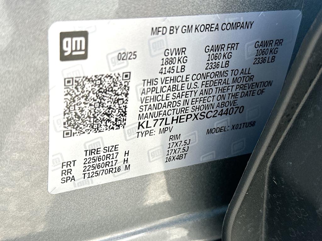 Thumbnail: 2025 Chevrolet Trax - 19