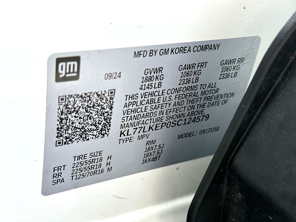 Thumbnail: 2025 Chevrolet Trax - 17