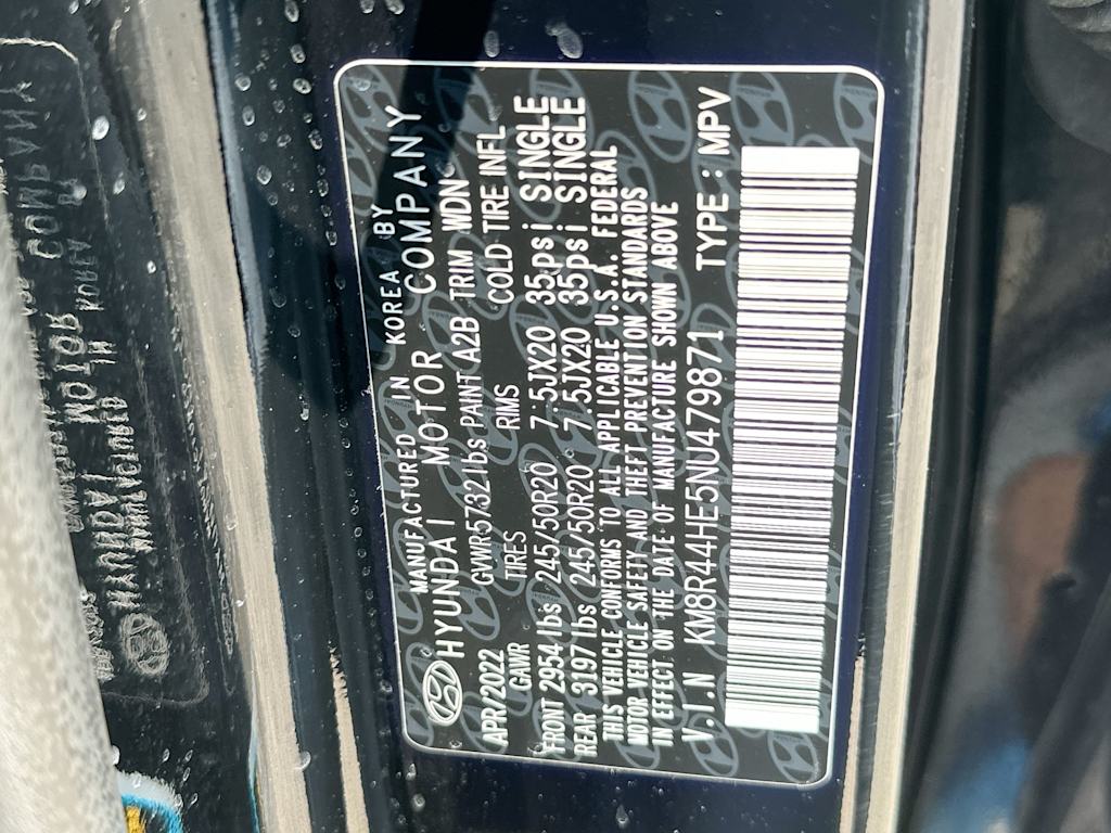 Thumbnail: 2022 Hyundai Palisade - 17