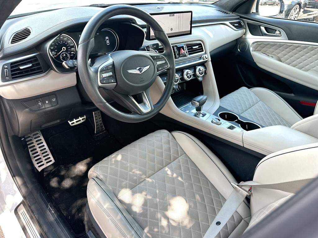 Thumbnail: 2023 Genesis G70 - 2