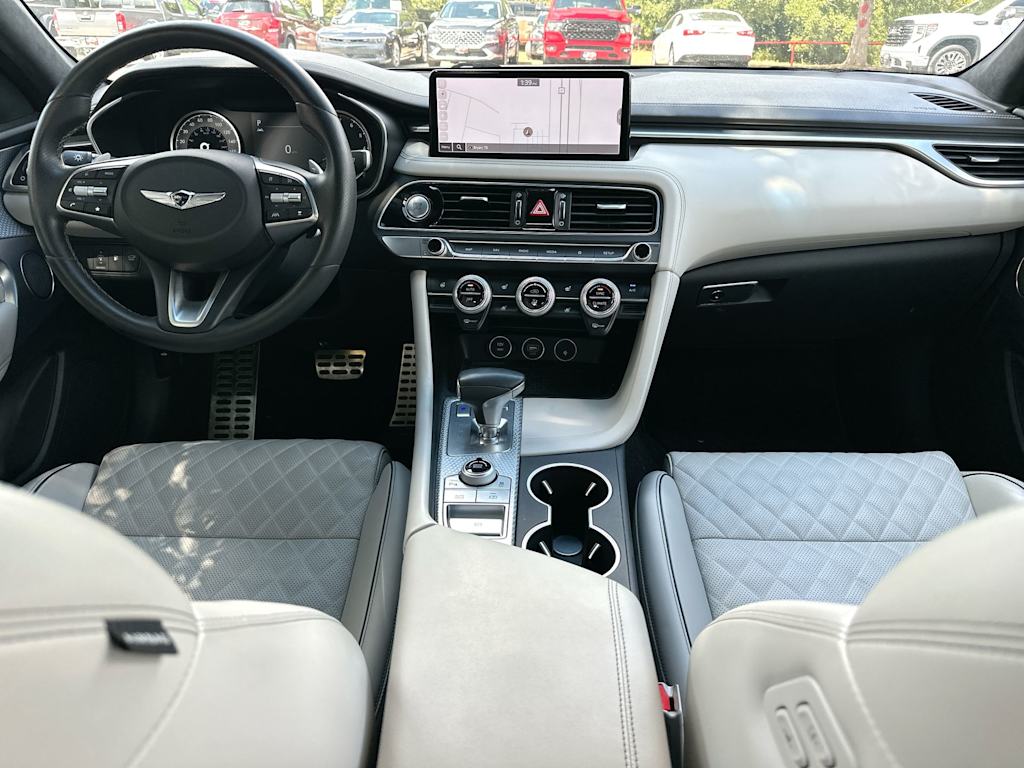 Thumbnail: 2023 Genesis G70 - 9
