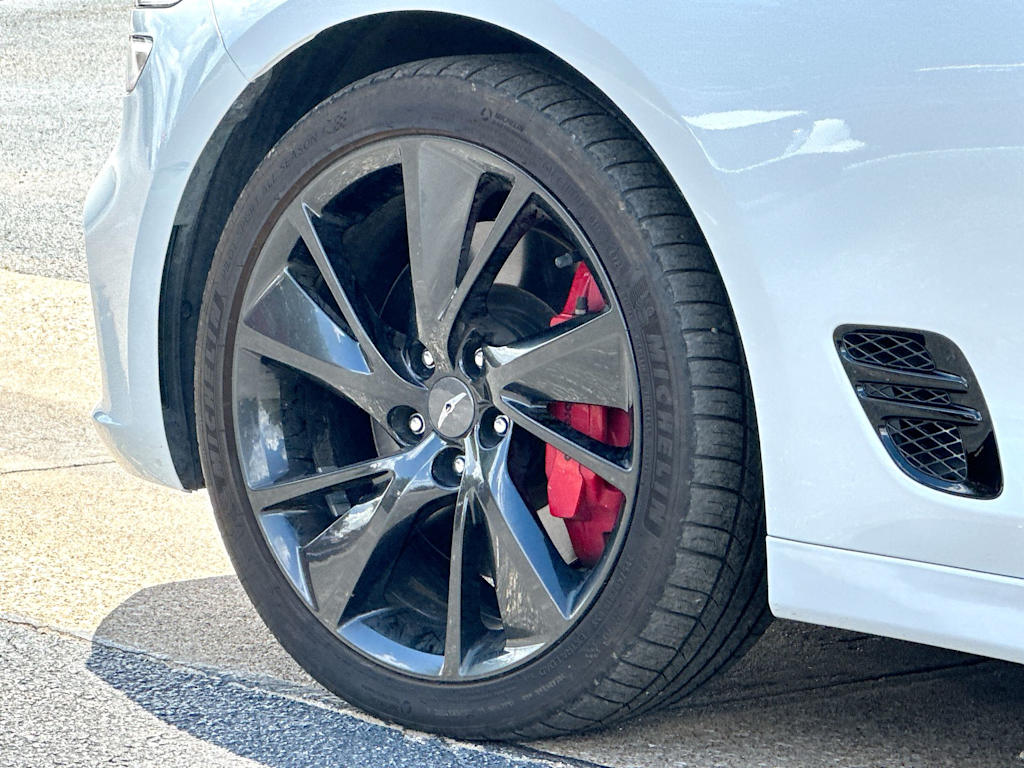 Thumbnail: 2023 Genesis G70 - 8