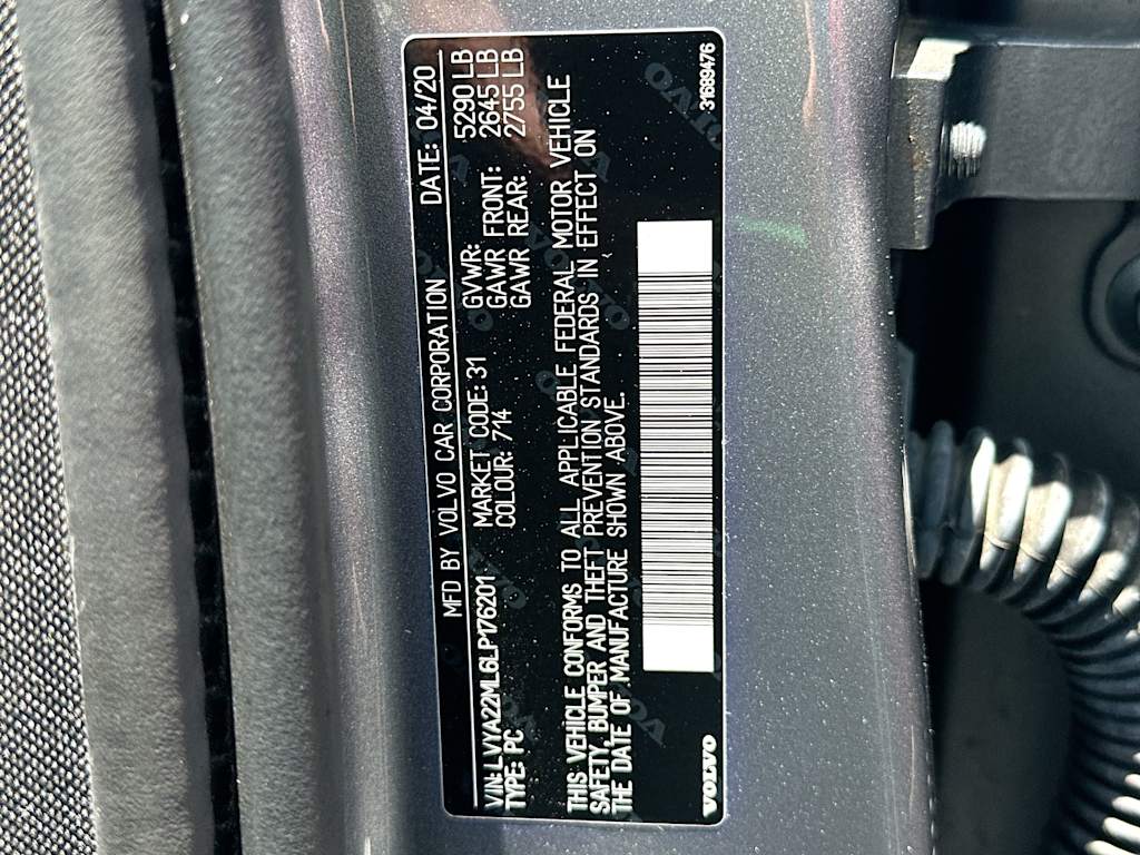 Thumbnail: 2020 Volvo S90 - 17