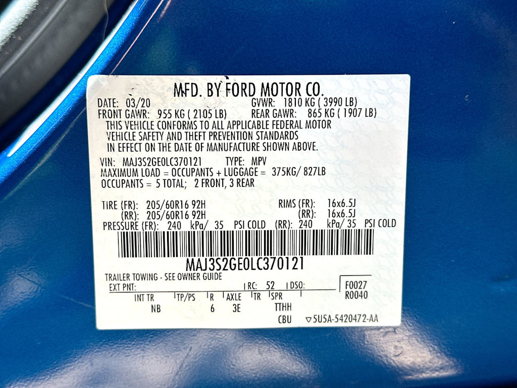 Thumbnail: 2020 Ford EcoSport - 18