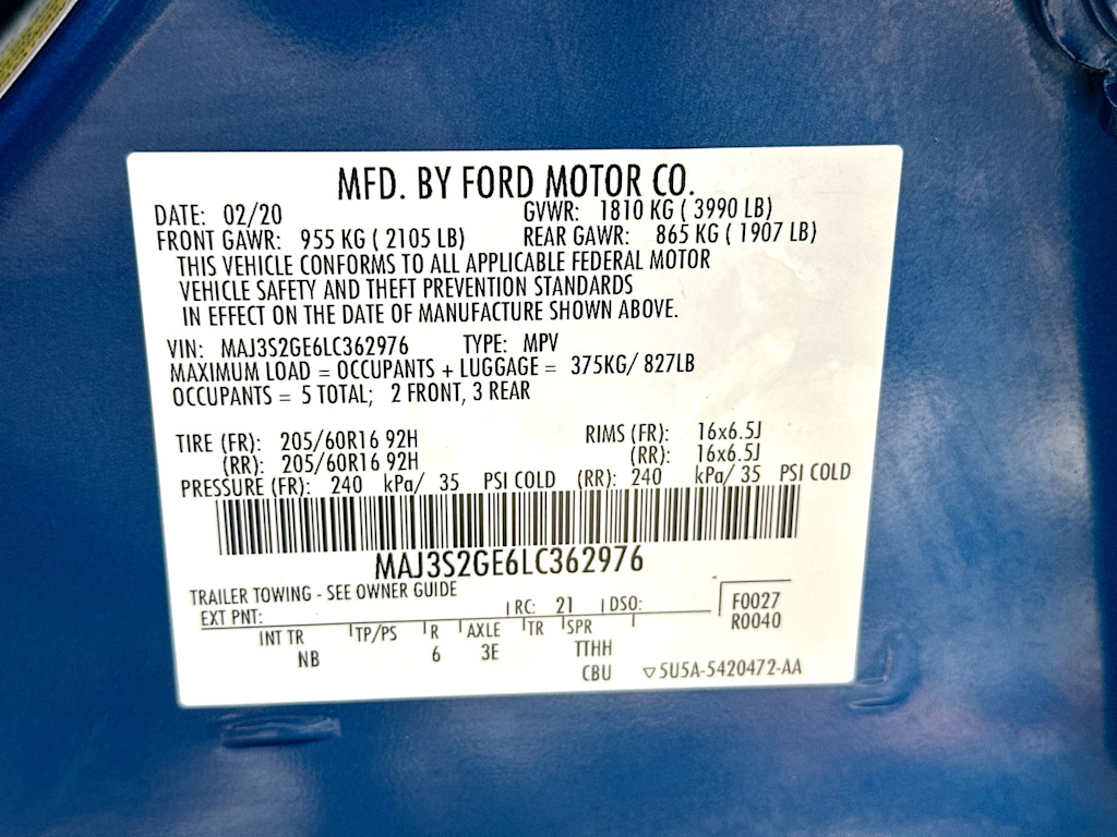 Thumbnail: 2020 Ford EcoSport - 18