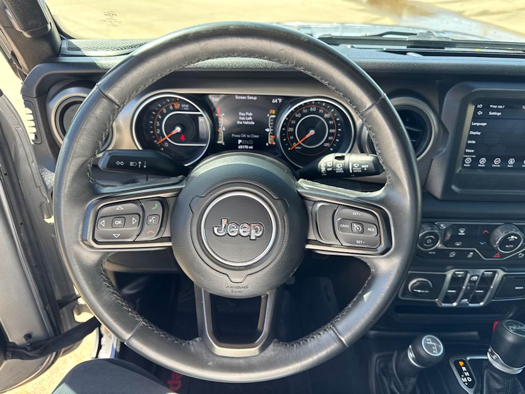 2018 Jeep Wrangler Unlimited Sport 14