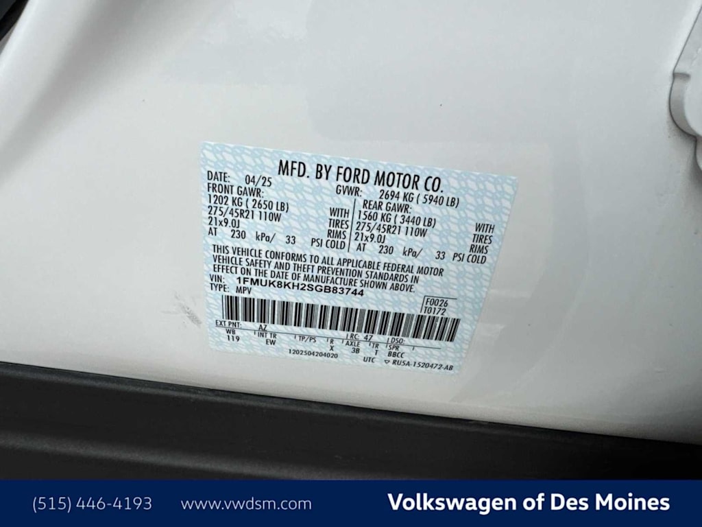 Thumbnail: 2025 Ford Explorer - 20