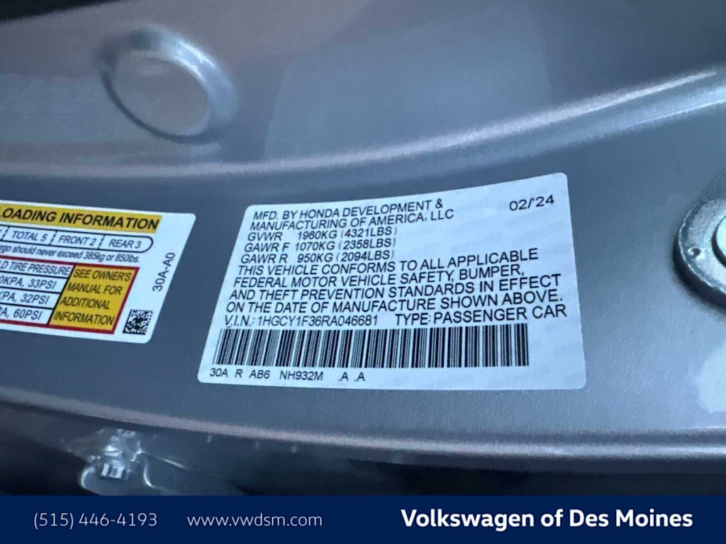 Thumbnail: 2024 Honda Accord - 20