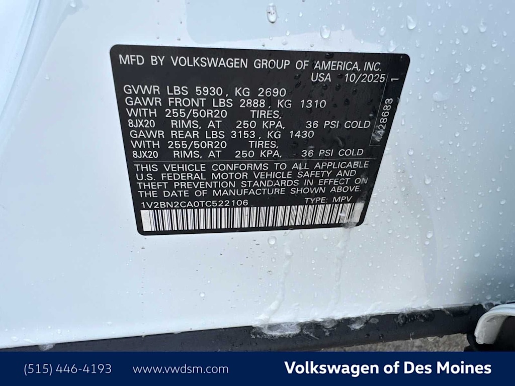 Thumbnail: 2026 Volkswagen Atlas - 20