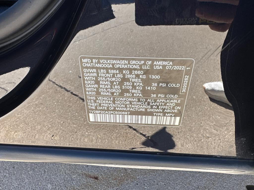 Thumbnail: 2023 Volkswagen Atlas - 20