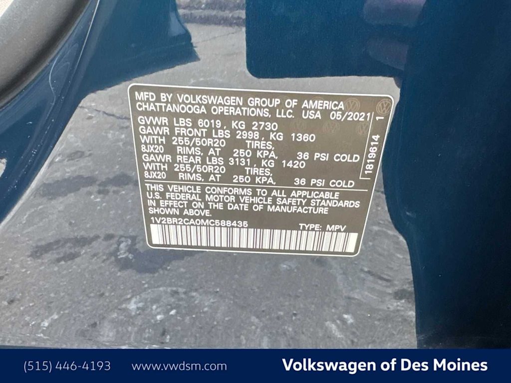 Thumbnail: 2021 Volkswagen Atlas - 20