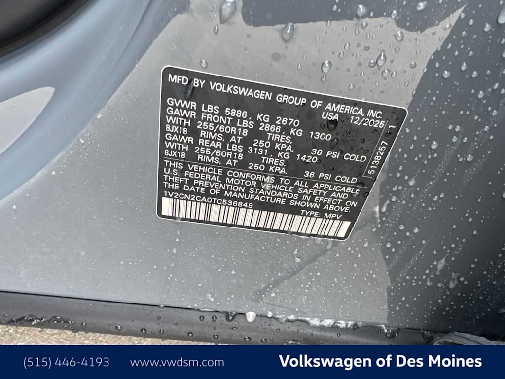Thumbnail: 2026 Volkswagen Atlas - 20