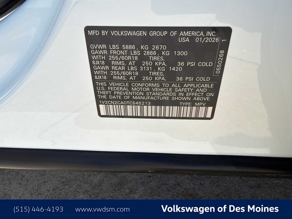 Thumbnail: 2026 Volkswagen Atlas - 19