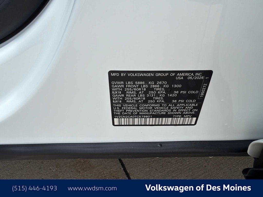 Thumbnail: 2026 Volkswagen Atlas - 19