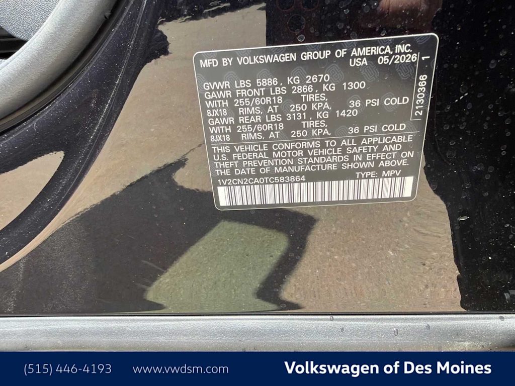 Thumbnail: 2026 Volkswagen Atlas - 19