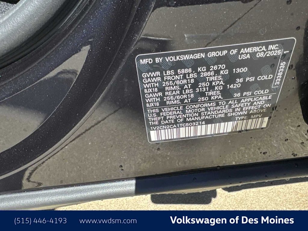 Thumbnail: 2026 Volkswagen Atlas - 19