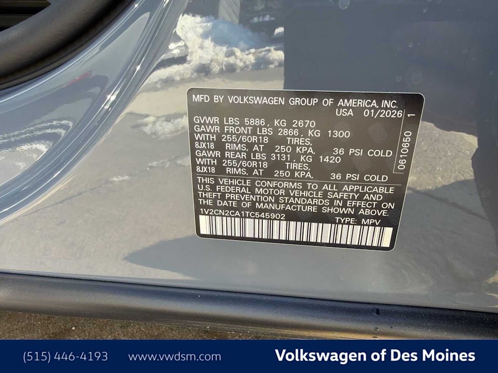 Thumbnail: 2026 Volkswagen Atlas - 20
