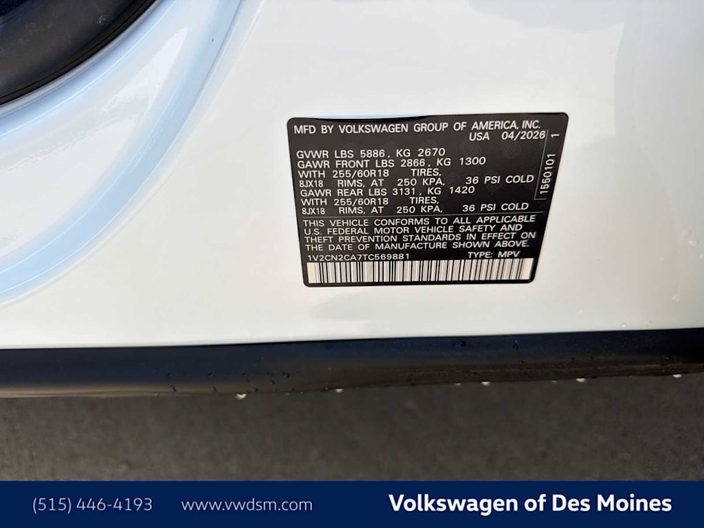 Thumbnail: 2026 Volkswagen Atlas - 19