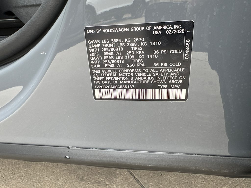 2025 Volkswagen Atlas  20