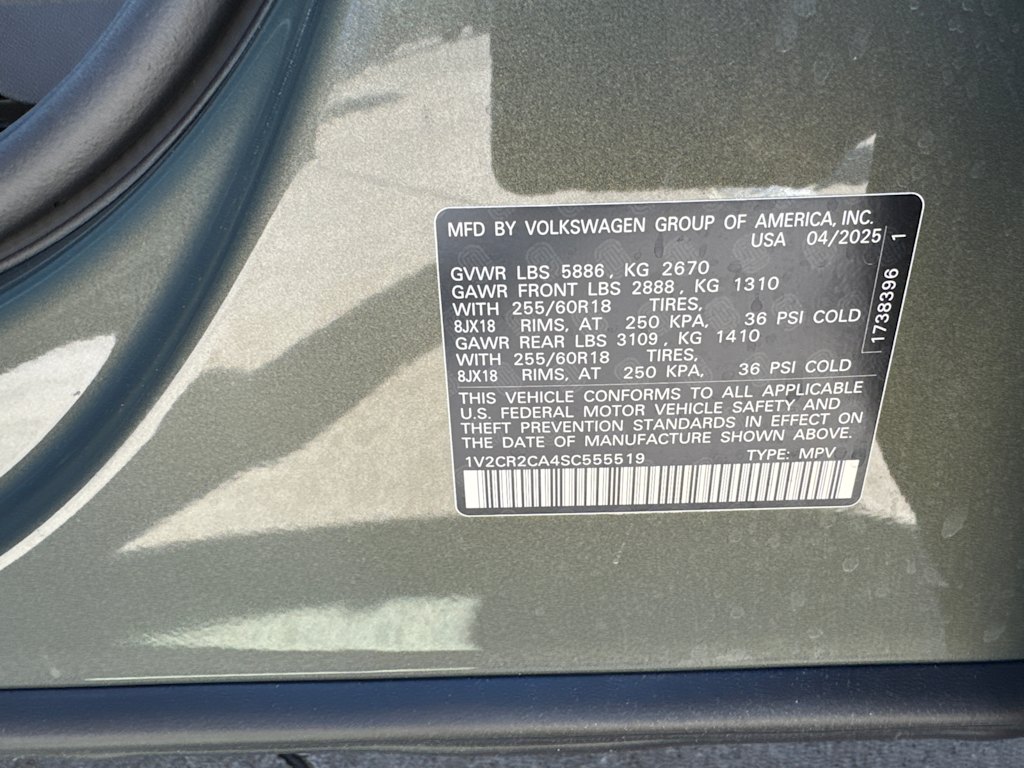 Thumbnail: 2025 Volkswagen Atlas - 19