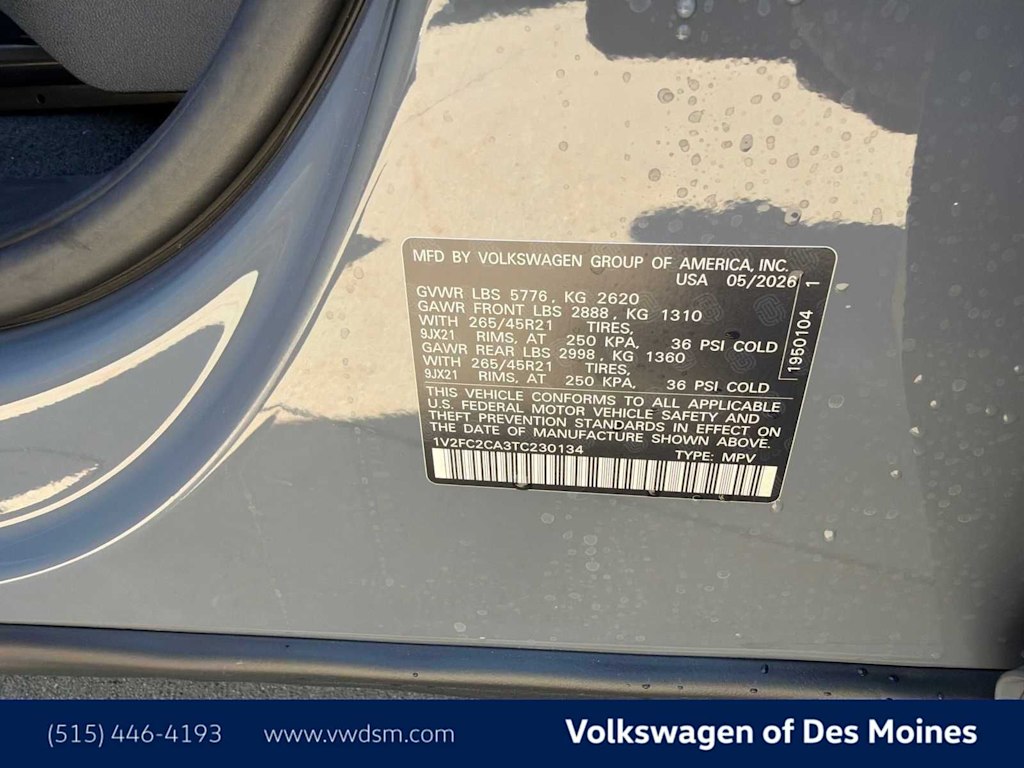 Thumbnail: 2026 Volkswagen Atlas - 20