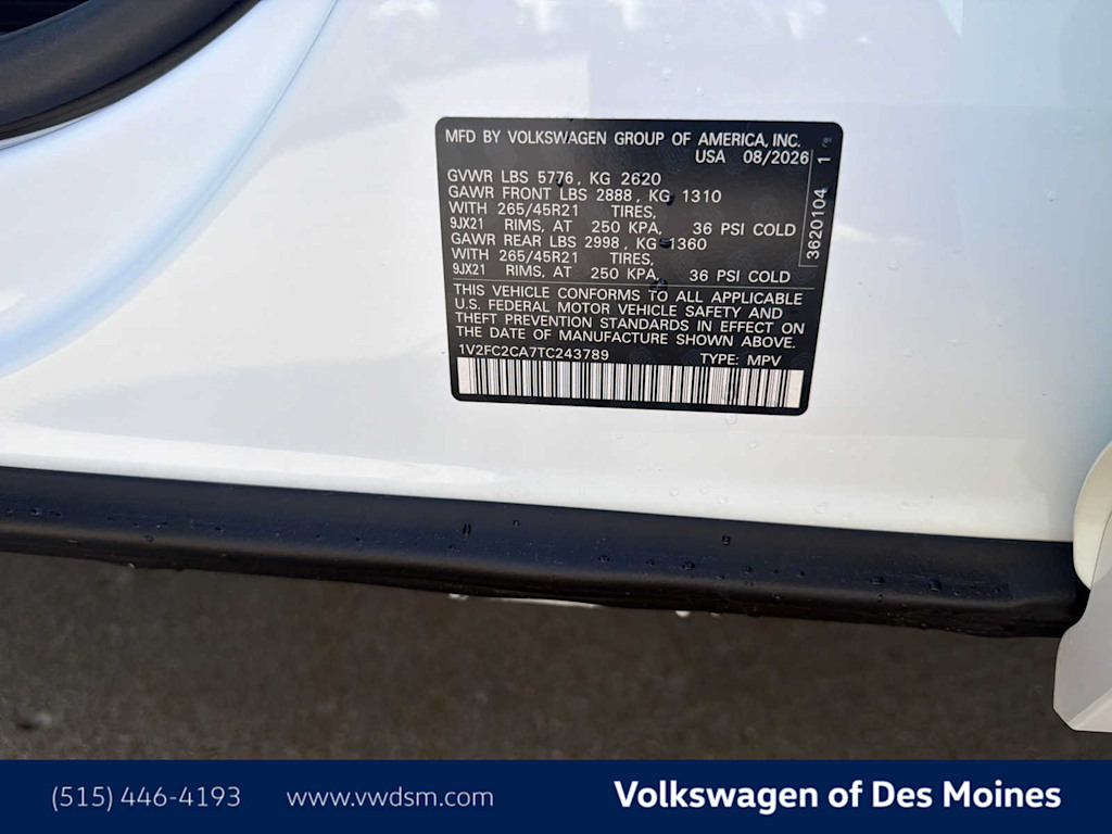 Thumbnail: 2026 Volkswagen Atlas - 18
