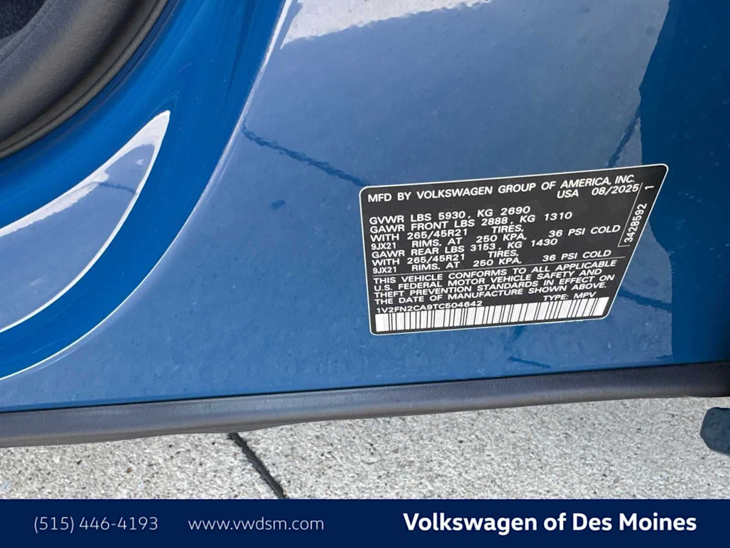 Thumbnail: 2026 Volkswagen Atlas - 18