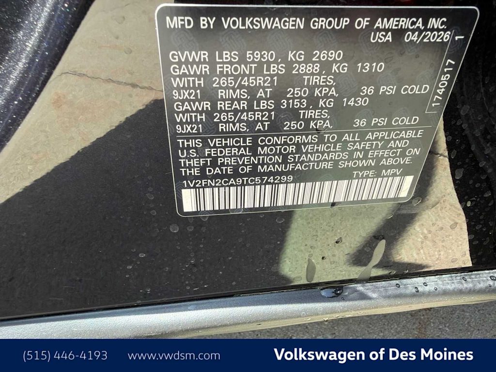 Thumbnail: 2026 Volkswagen Atlas - 19