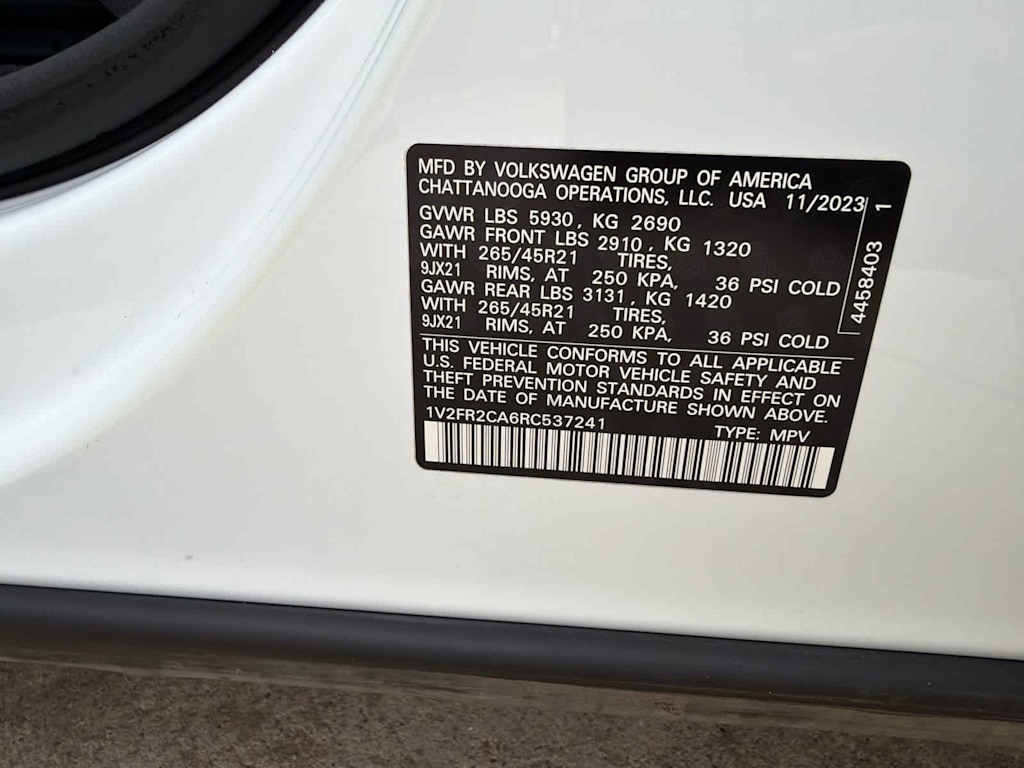 Thumbnail: 2024 Volkswagen Atlas - 22