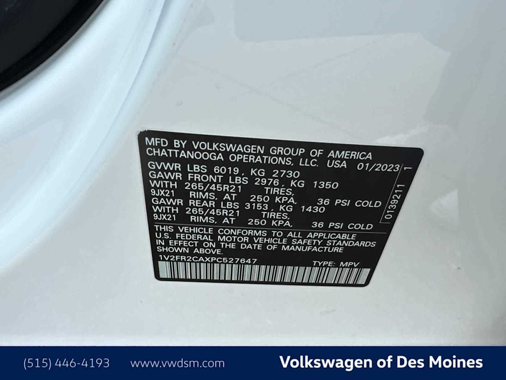 Thumbnail: 2023 Volkswagen Atlas - 19