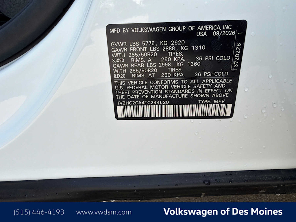 Thumbnail: 2026 Volkswagen Atlas - 18