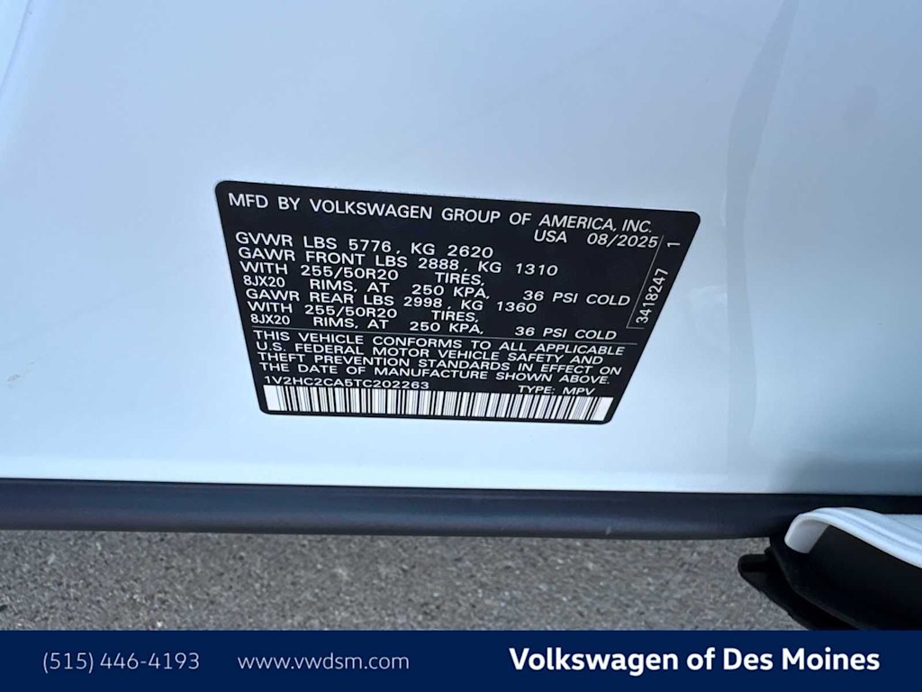 Thumbnail: 2026 Volkswagen Atlas - 20